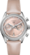 TAG Heuer Carrera Pink Leather Steel Pink