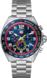 TAG Heuer Formula 1  Silver Steel Steel Blue
