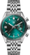 TAG Heuer Carrera Silver Steel Steel Green