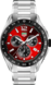 TAG Heuer Connected Silver Steel Steel