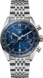 TAG Heuer Carrera Silver Steel Steel Blue