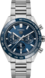 TAG HEUER CARRERA Silver Steel Steel Blue