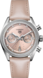TAG Heuer Carrera Pink Leather Steel Pink
