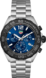 TAG Heuer Formula 1 Silver Steel Steel Blue