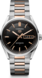 TAG Heuer Carrera Silver Steel and Gold Steel Black