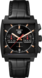 TAG Heuer Monaco Negro Piel de cocodrilo Titanio con revestimiento DLC Negra