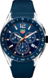TAG Heuer Connected Azul Caucho Acero