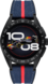 TAG Heuer Connected Negro Caucho y piel Titanio