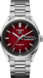 TAG Heuer Carrera Argento Acciaio Acciaio Rosso